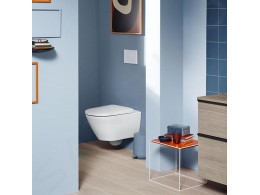 Унитаз подвесной DURAVIT D-Neo Rimless 45770900A1. с микролифтом